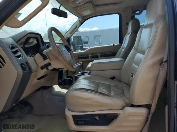 2008 Ford Super Duty F-250 SRW XL with VIN 1FTSW21Y88EE46838, listed as a Copart auction lot 70905834 with 162,280 mi miles and Salvage Title. Bid and sale history available at carsss.com. Image 7.
