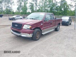 2005 Ford F-150 STX z VIN 1FTRX12W35NB25224, wystawiony jako IAAI lot #42224219 z przebiegiem 152 272 mil mil oraz . Historia ofert i sprzedaży dostępna na DreamBid. Obrazek 17.