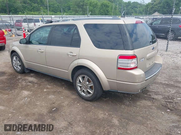 2008 Ford Taurus X Limited z VIN 1FMDK03WX8GA13168, wystawiony jako IAAI lot #42382501 z przebiegiem 159 381 mil mil oraz . Historia ofert i sprzedaży dostępna na DreamBid. Obrazek 3.