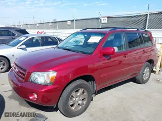 2007 Toyota Highlander with VIN JTEHP21A970187522, listed as a IAAI auction lot 41667019 with 128,786 mi miles. Bid and sale history available at carsss.com. Image 2.