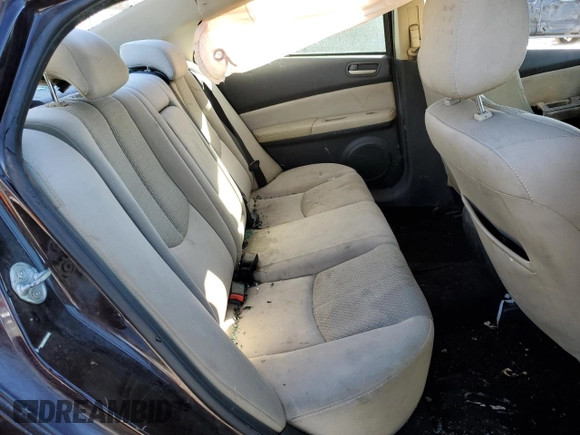 2011 Mazda Mazda6 i Sport with VIN 1YVHZ8BH9B5M22567, listed as a Copart auction lot 89324945 with 0 mi miles and Salvage Title. Bid and sale history available at carsss.com. Image 11.