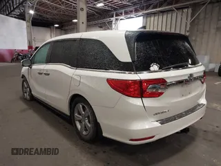 2020 Honda Odyssey EX-L with VIN 5FNRL6H73LB050156, listed as a IAAI auction lot 41567868 with 51,895 mi miles. Bid and sale history available at carsss.com. Image 3.