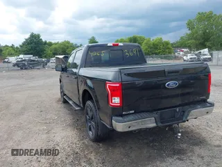 2015 Ford F-150 XLT z VIN 1FTEW1EF0FFA73964, wystawiony jako IAAI lot #42653691 z przebiegiem 129 866 mil mil oraz . Historia ofert i sprzedaży dostępna na DreamBid. Obrazek 3.