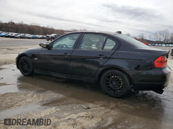 2006 BMW 3 Series 325i with VIN WBAVB13506KX32149, listed as a Copart auction lot 51583305 with 0 mi miles and Salvage Title. Bid and sale history available at carsss.com. Image 2.