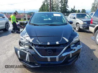 2019 Nissan LEAF SV z VIN 1N4AZ1CPXKC320748, wystawiony jako IAAI lot #41953264 z przebiegiem 35 080 mil mil oraz . Historia ofert i sprzedaży dostępna na DreamBid. Obrazek 12.