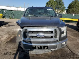 2016 Ford F-150 XLT with VIN 1FTEW1E80GFB46351, listed as a Copart auction lot 60571525 with 225,580 mi miles and Salvage title. Bid and sale history available at DreamBid. Image 5.