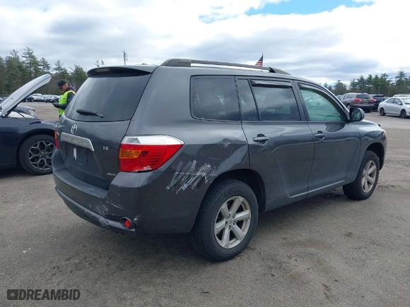 2009 Toyota Highlander with VIN JTEES41A392122086, listed as a IAAI auction lot 42029292 with 268,092 mi miles. Bid and sale history available at carsss.com. Image 6.