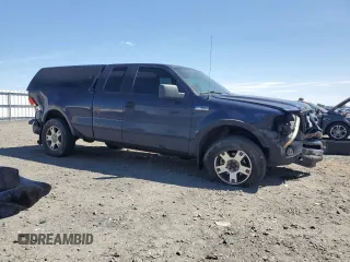 2006 Ford F-150 XLT z VIN 1FTPX14576KB13186, wystawiony jako Copart lot #59322715 z przebiegiem 173 321 mil mil oraz Szkoda całkowita • Salvage title. Historia ofert i sprzedaży dostępna na DreamBid. Obrazek 4.