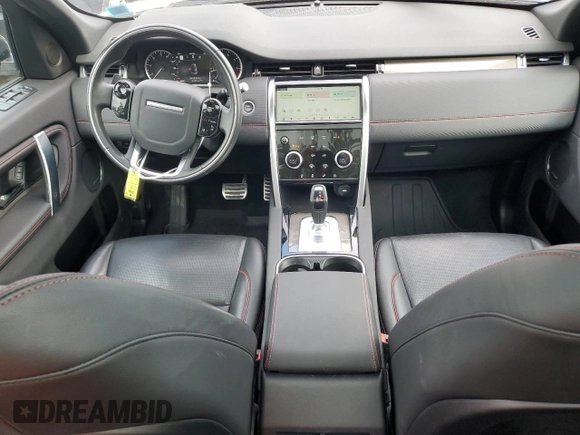 2020 Land Rover Discovery Sport S R-Dynamic with VIN SALCT2FXXLH865514, listed as a Copart auction lot 71275344 with 26,185 mi miles and Salvage Title. Bid and sale history available at carsss.com. Image 8.