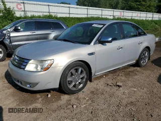 2009 Ford Taurus Limited with VIN 1FAHP25W09G117787, listed as a Copart auction lot 64168635 with 256,395 mi miles and Clean title. Bid and sale history available at DreamBid. Image 1.
