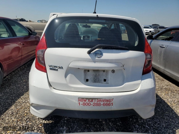 2019 Nissan Versa Note SV with VIN 3N1CE2CP3KL354722, listed as a Copart auction lot 49114415 with 96,350 mi miles and Clean Title. Bid and sale history available at carsss.com. Image 6.