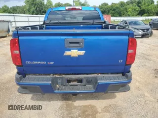 2019 Chevrolet Colorado 2WD LT with VIN 1GCGSCEN4K1209110, listed as a Copart auction lot 59401445 with 44,950 mi miles and Non repairable. Bid and sale history available at DreamBid. Image 6.