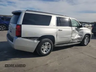 2018 Chevrolet Suburban LT with VIN 1GNSCHKC3JR389677, listed as a Copart auction lot 83560834 with 78,561 mi miles and Salvage Title. Bid and sale history available at carsss.com. Image 3.