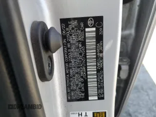 2022 Toyota Prius L Eco with VIN JTDKAMFU1N3179243, listed as a Copart auction lot 52598805 with 0 mi miles and Non Repairable. Bid and sale history available at carsss.com. Image 13.
