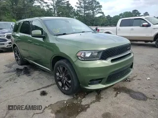 2020 Dodge Durango GT with VIN 1C4RDHDG5LC381204, listed as a Copart auction lot 54610185 with 101,704 mi miles and Salvage title. Bid and sale history available at DreamBid. Image 14.