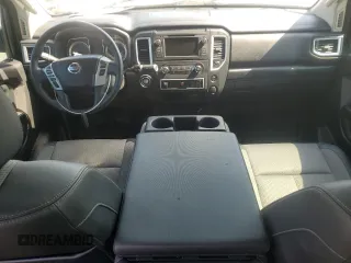 2019 Nissan Titan S с VIN 1N6AA1EK5KN532395, выставлен на аукционе Copart как лот 61572215 с пробегом 32 519 миль миль и Списание • Salvage title. История ставок и продаж доступна на DreamBid. Изображение 8.