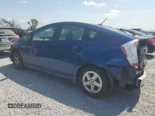 2011 Toyota Prius I z VIN JTDKN3DU4B0256265, wystawiony jako Copart lot #57477715 z przebiegiem 72 774 mil mil oraz Szkoda całkowita • Salvage title. Historia ofert i sprzedaży dostępna na DreamBid. Obrazek 2.