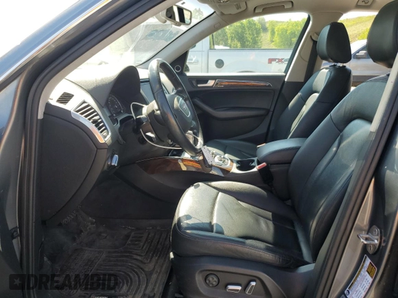 2016 Audi Q5 Premium Plus z VIN WA1L2AFP4GA053316, wystawiony jako Copart lot #60267325 z przebiegiem 75 227 mil mil oraz Szkoda całkowita • Salvage title. Historia ofert i sprzedaży dostępna na DreamBid. Obrazek 7.