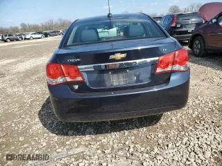 2016 Chevrolet Cruze Limited LT with VIN 1G1PE5SB4G7215192, listed as a Copart auction lot 51168955 with 87,732 mi miles and Salvage Title. Bid and sale history available at carsss.com. Image 6.