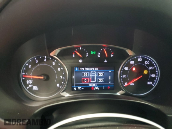 2024 GMC Terrain SLE with VIN 3GKALTEG1RL343858, listed as a Copart auction lot 59034215 with 19,435 mi miles and Clean title. Bid and sale history available at DreamBid. Image 9.