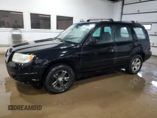 2007 Subaru Forester X с VIN JF1SG63697H702147, выставлен на аукционе Copart как лот 61670755 с пробегом 158 802 миль миль и Чистый • Clean title. История ставок и продаж доступна на DreamBid. Изображение 1.