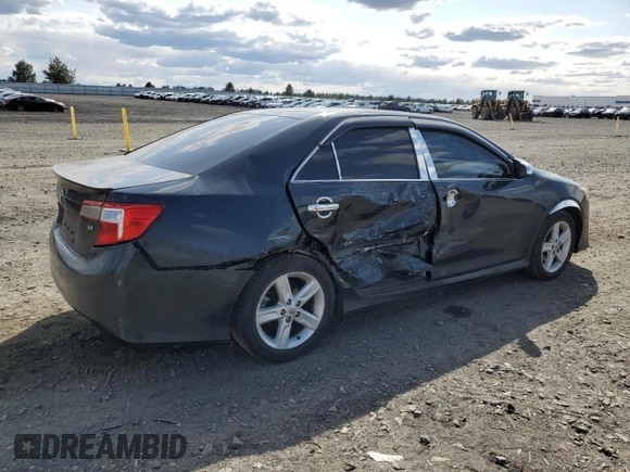 2014 Toyota Camry L with VIN 4T1BF1FK1EU776638, listed as a Copart auction lot 53781125 with 120,467 mi miles and Salvage Title. Bid and sale history available at carsss.com. Image 3.