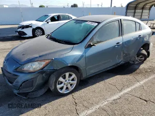 2011 Mazda 3 i Touring with VIN JM1BL1VG9B1358903, listed as a Copart auction lot 66709815 with 72,353 mi miles and Clean title. Bid and sale history available at DreamBid. Image 1.