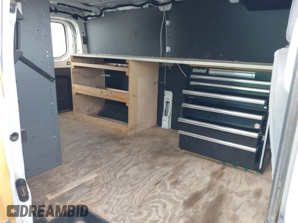 2018 Ford Transit Cargo with VIN 1FTYE1YG4JKA25467, listed as a IAAI auction lot 41738700 with 198,126 mi miles and . Bid and sale history available at DreamBid. Image 8.