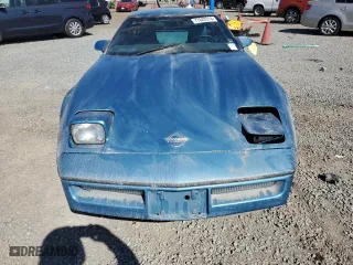 1987 Chevrolet Corvette with VIN 1G1YY2188H5104027, listed as a Copart auction lot 77622314 with 155,147 mi miles and Clean Title. Bid and sale history available at carsss.com. Image 5.