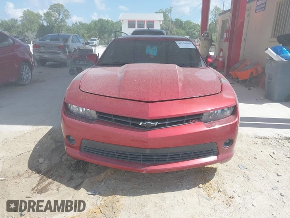 2014 Chevrolet Camaro LS z VIN 2G1FA1E32E9147104, wystawiony jako IAAI lot #42324064 z przebiegiem 70 585 mil mil oraz . Historia ofert i sprzedaży dostępna na DreamBid. Obrazek 12.