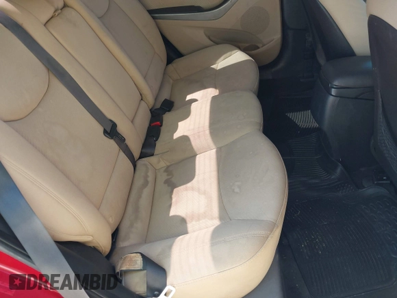 2014 Hyundai Elantra SE z VIN KMHDH4AE3EU168058, wystawiony jako IAAI lot #41974619 z przebiegiem 209 413 mil mil oraz . Historia ofert i sprzedaży dostępna na DreamBid. Obrazek 8.