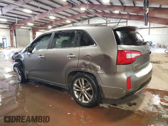 2014 Kia Sorento SX with VIN 5XYKWDA70EG454471, listed as a Copart auction lot 45301605 with 0 mi miles and Clean Title. Bid and sale history available at carsss.com. Image 2.