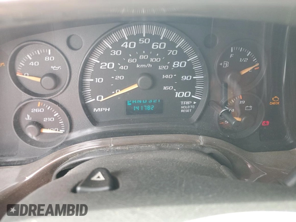 2004 Chevrolet Express Passenger with VIN 1GBFG15T441213195, listed as a Copart auction lot 54150365 with 141,782 mi miles and Clean title. Bid and sale history available at DreamBid. Image 9.