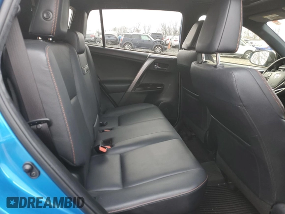 2017 Toyota RAV4 Hybrid SE with VIN JTMJJREV1HD120971, listed as a Copart auction lot 86187384 with 79,887 mi miles and Salvage Title. Bid and sale history available at carsss.com. Image 11.