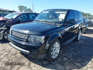 2012 Land Rover Range Rover Sport SC with VIN SALSH2E4XCA758122, listed as a IAAI auction lot 41649335 with 115,695 mi miles. Bid and sale history available at carsss.com. Image 17.