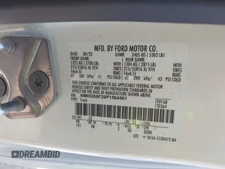 2023 Ford Transit Connect XLT с VIN NM0GS9F29P1564561, выставлен на аукционе IAAI как лот 42569433 с пробегом 11 697 миль миль и . История ставок и продаж доступна на DreamBid. Изображение 9.