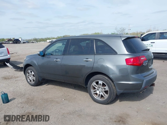2007 Acura MDX Technology with VIN 2HNYD28487H553568, listed as a IAAI auction lot 42123875 with Not Provided miles and . Bid and sale history available at DreamBid. Image 3.