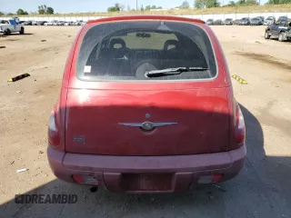 2006 Chrysler PT Cruiser Touring with VIN 3A4FY58B46T229826, listed as a Copart auction lot 74612684 with 122,283 mi miles and Salvage Title. Bid and sale history available at carsss.com. Image 6.