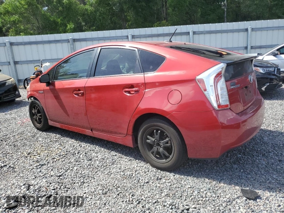 2014 Toyota Prius Four with VIN JTDKN3DUXE1755697, listed as a Copart auction lot 52238425 with 103,928 mi miles and Salvage Title. Bid and sale history available at carsss.com. Image 2.