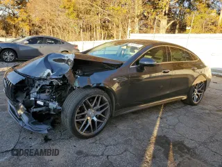 2020 Mercedes-Benz AMG GT 53 z VIN W1K7X6BB1LA032410, wystawiony jako Copart lot #84822884 z przebiegiem 33 314 mil mil oraz Szkoda całkowita • Salvage title. Historia ofert i sprzedaży dostępna na DreamBid. Obrazek 1.