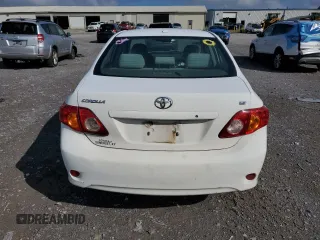 2010 Toyota Corolla with VIN 2T1BU4EE2AC236326, listed as a Copart auction lot 62461195 with 215,106 mi miles and Salvage title. Bid and sale history available at DreamBid. Image 6.