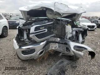 2021 Ram 1500 Laramie with VIN 1C6SRFDT9MN771658, listed as a Copart auction lot 51333035 with 86,062 mi miles and Salvage Title. Bid and sale history available at carsss.com. Image 5.