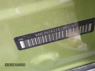 2016 Kia Soul z VIN KNDJN2A22G7861280, wystawiony jako IAAI lot #42451510 z przebiegiem 154 433 mil mil oraz . Historia ofert i sprzedaży dostępna na DreamBid. Obrazek 9.