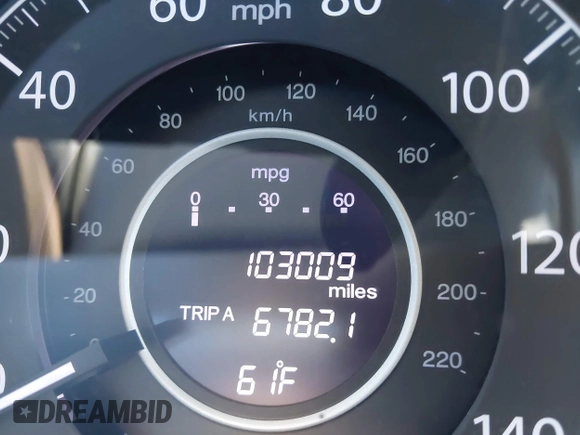 2014 Honda CR-V EX with VIN 2HKRM4H50EH628721, listed as a IAAI auction lot 42064143 with 103,009 mi miles and . Bid and sale history available at carsss.com. Image 15.