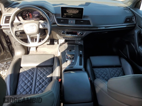 2020 Audi SQ5 Premium Plus with VIN WA1B4AFY0L2123400, listed as a Copart auction lot 57178575 with 37,807 mi miles and Clean Title. Bid and sale history available at DreamBid. Image 8.