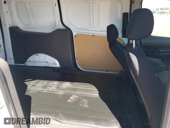 2023 Ford Transit Connect XL with VIN NM0LS7S29P1566853, listed as a Copart auction lot 48003585 with 71,088 mi miles and Salvage title. Bid and sale history available at DreamBid. Image 11.