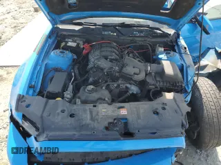 2013 Ford Mustang V6 with VIN 1ZVBP8AM2D5240418, listed as a Copart auction lot 50579625 with 171,998 mi miles and Salvage title. Bid and sale history available at DreamBid. Image 11.