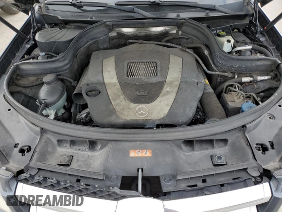 2010 Mercedes-Benz GLK 350 with VIN WDCGG5GBXAF331921, listed as a Copart auction lot 76383884 with 167,691 mi miles and Salvage Title. Bid and sale history available at DreamBid. Image 12.