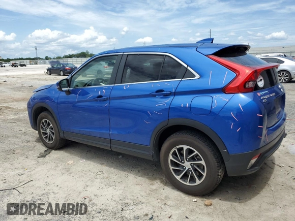 2020 Mitsubishi Eclipse Cross ES with VIN JA4AT3AA1LZ009627, listed as a Copart auction lot 64497874 with 81,737 mi miles and Salvage title. Bid and sale history available at DreamBid. Image 2.