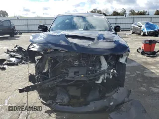 2019 Dodge Durango R/T with VIN 1C4SDHCT3KC582145, listed as a Copart auction lot 49098955 with 86,424 mi miles and Salvage title. Bid and sale history available at DreamBid. Image 5.